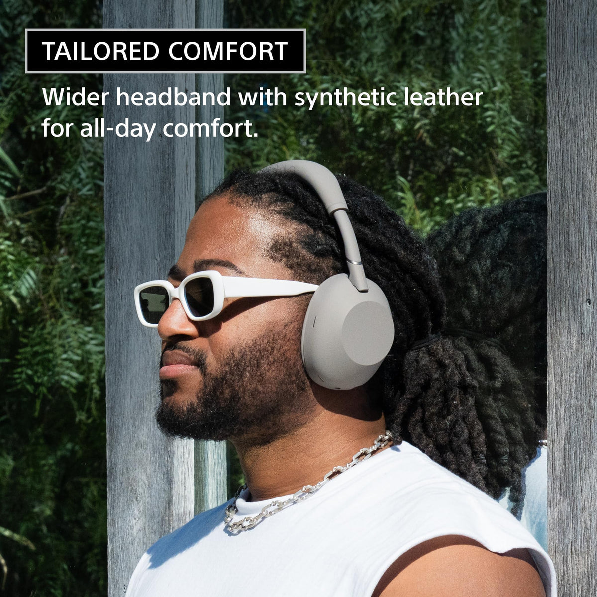 Sony WH-1000XM6 The Best Noise Cancelling Wireless Headphones, Black