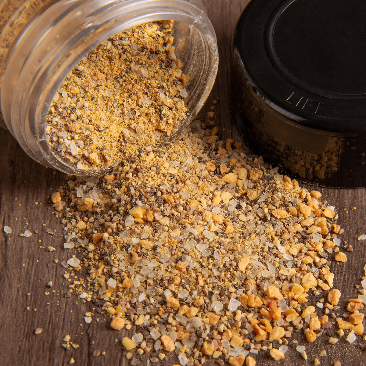 Dan-O’s SPG Tri-O Seasoning – Salt, Pepper & Garlic Blend – Medium Bottle – Premium All Purpose SPG for Steak, Chicken, Seafood & Veggies