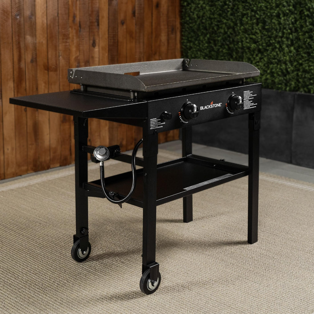 Blackstone® 1883 Original 28" Omnivore Griddle with Hood, Black
