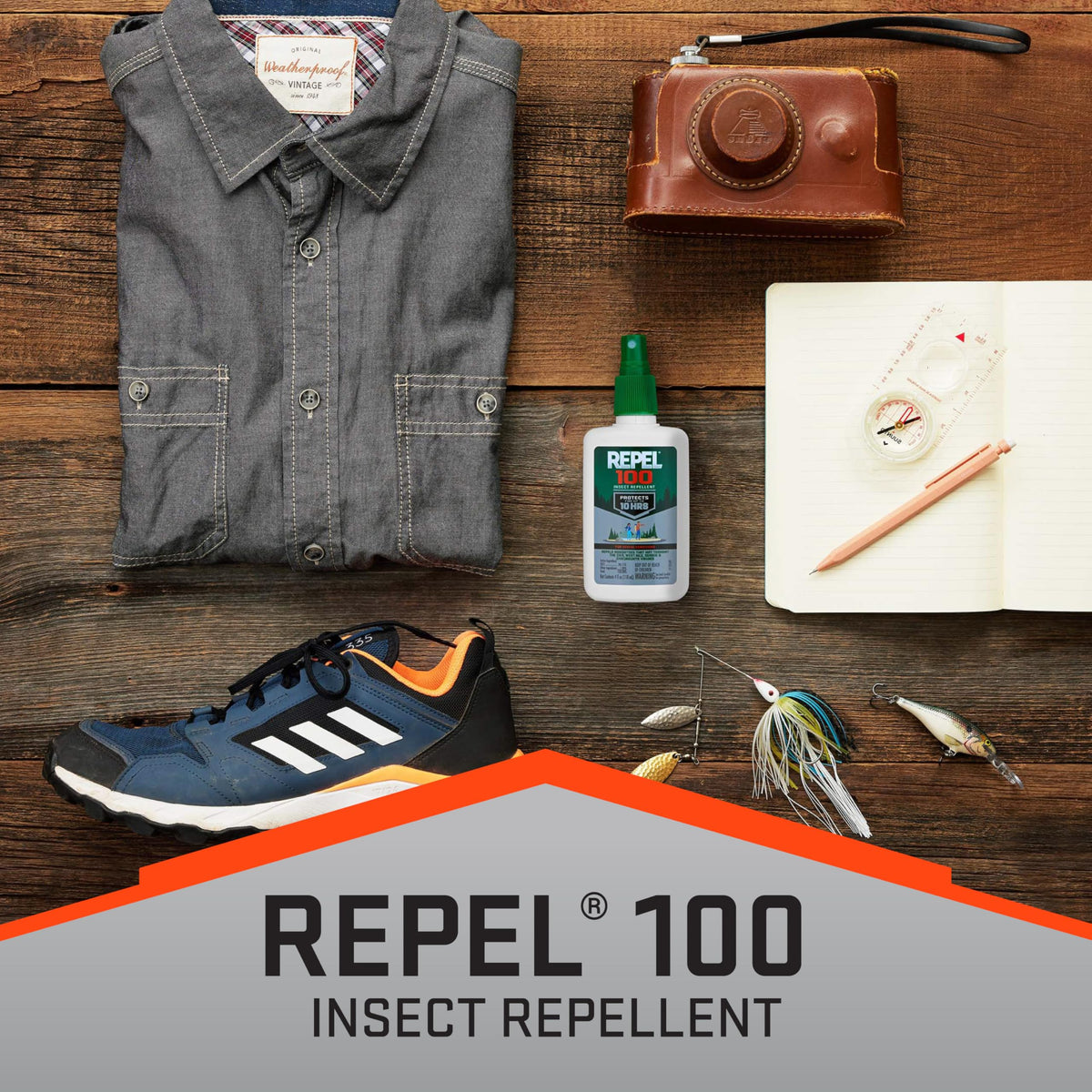 Repel 100 Mosquito & Insect Repellent 4 Oz, 98% DEET