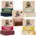 Dr. Squatch Natural Men’s Bar Soap, Body Soap Bar (5oz, 5-Pack)