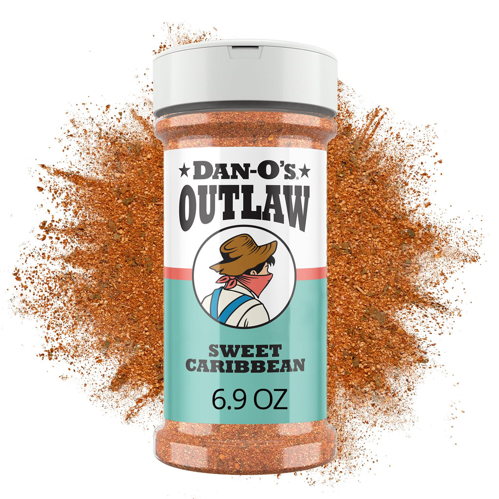 Dan-O’s Outlaw Butter Dust Seasoning – 6.9 oz – Buttery All Purpose Seasoning for Chicken, Vegetables & Popcorn – Sugar Free, Zero Calorie Dry Spice Blend