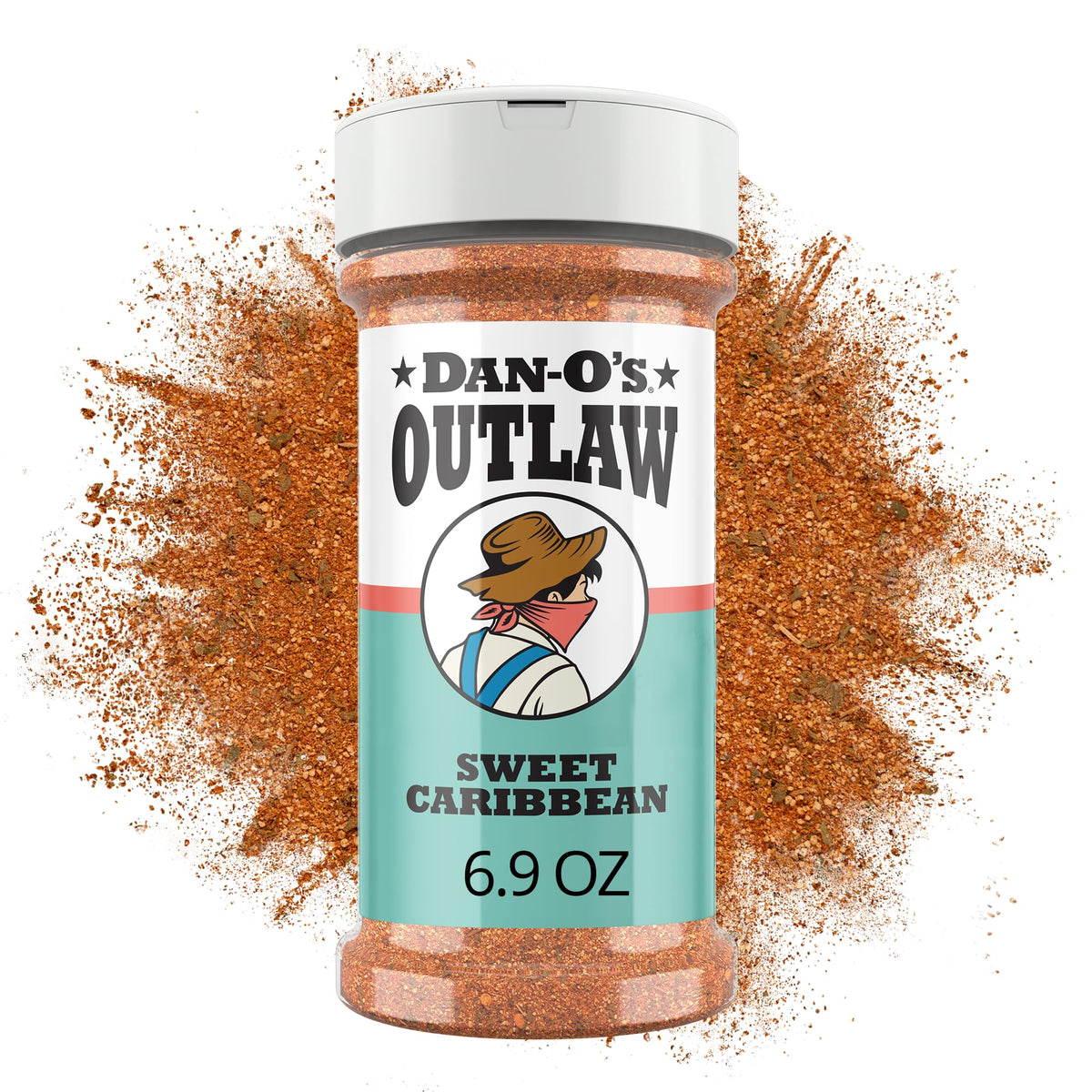 Dan-O’s Outlaw Butter Dust Seasoning – 6.9 oz – Buttery All Purpose Seasoning for Chicken, Vegetables & Popcorn – Sugar Free, Zero Calorie Dry Spice Blend