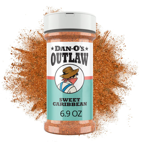 Dan-O’s Outlaw Butter Dust Seasoning – 6.9 oz – Buttery All Purpose Seasoning for Chicken, Vegetables & Popcorn – Sugar Free, Zero Calorie Dry Spice Blend