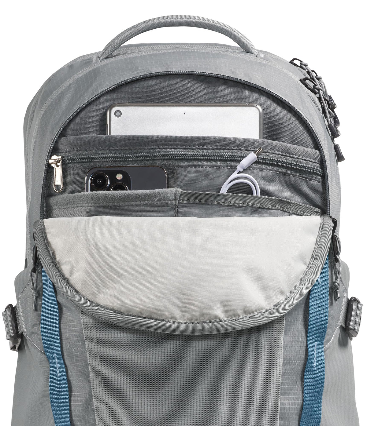 The North Face Recon Everyday Laptop Backpack, Duck Grn/New Taupe Grn, OSFA
