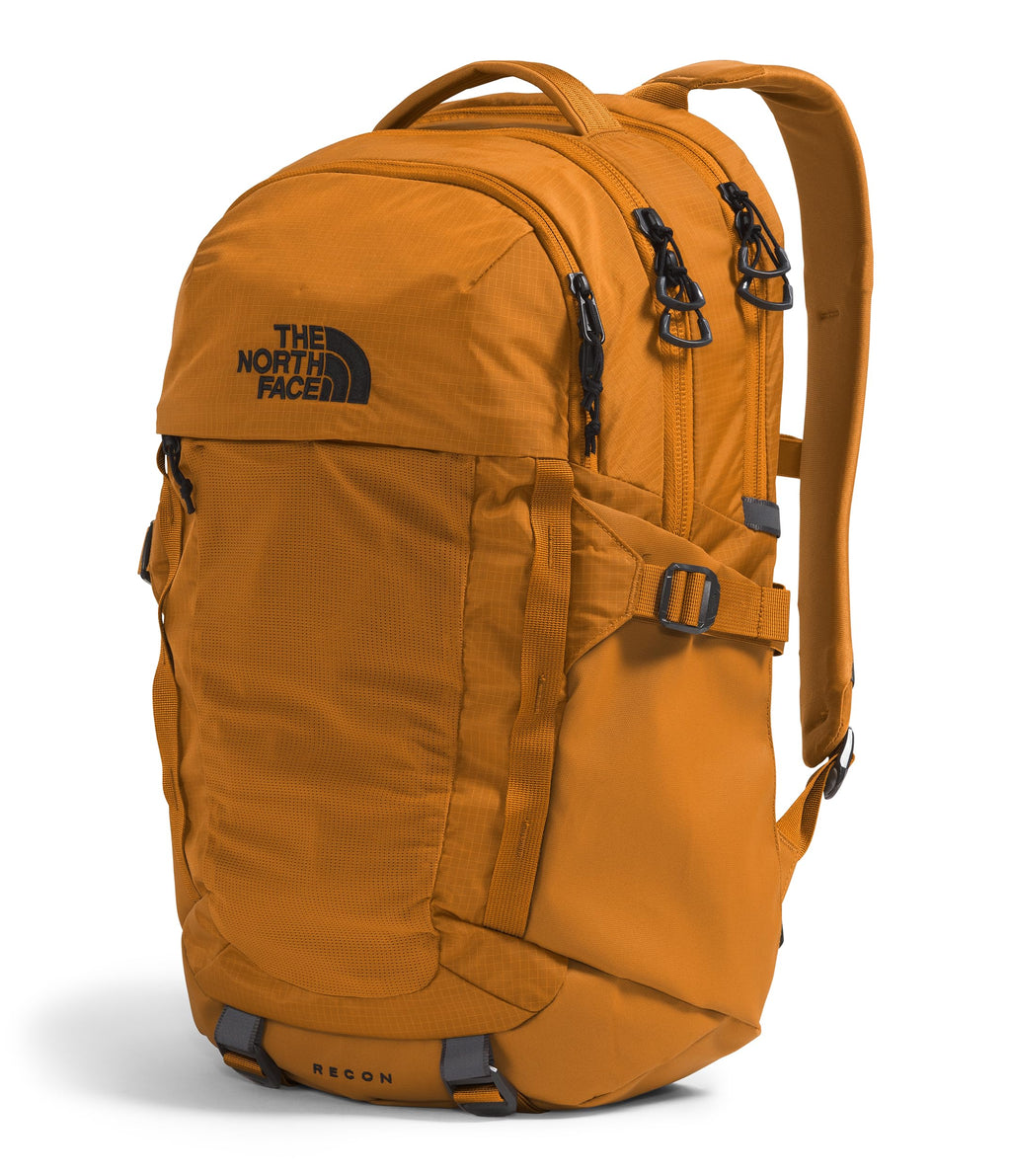 The North Face Recon Everyday Laptop Backpack, Duck Grn/New Taupe Grn, OSFA