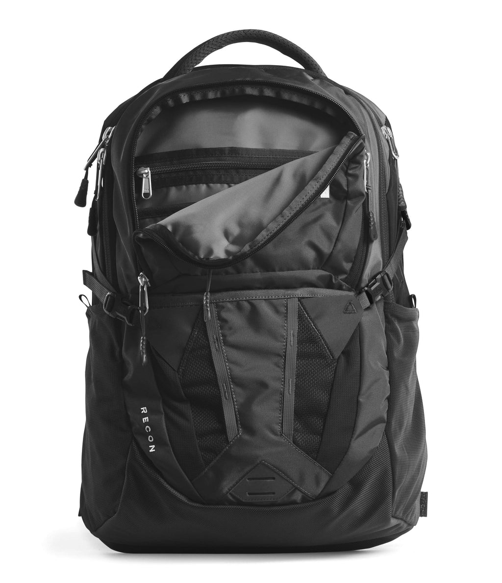 The North Face Recon Everyday Laptop Backpack, Duck Grn/New Taupe Grn, OSFA