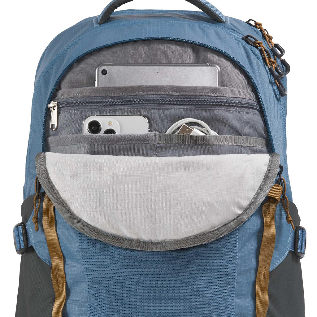 The North Face Recon Everyday Laptop Backpack, Duck Grn/New Taupe Grn, OSFA