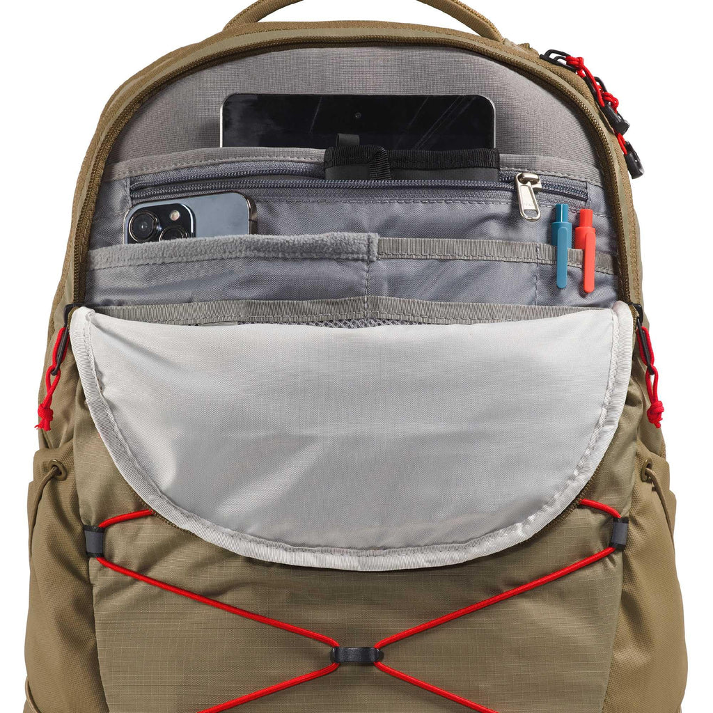 The North Face Borealis Commuter Laptop Backpack, Blk/Blk-NPF, OSFA