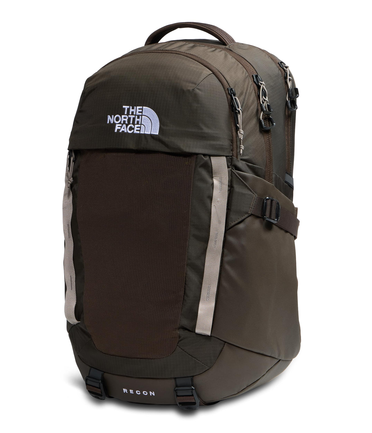 The North Face Recon Everyday Laptop Backpack, Duck Grn/New Taupe Grn, OSFA